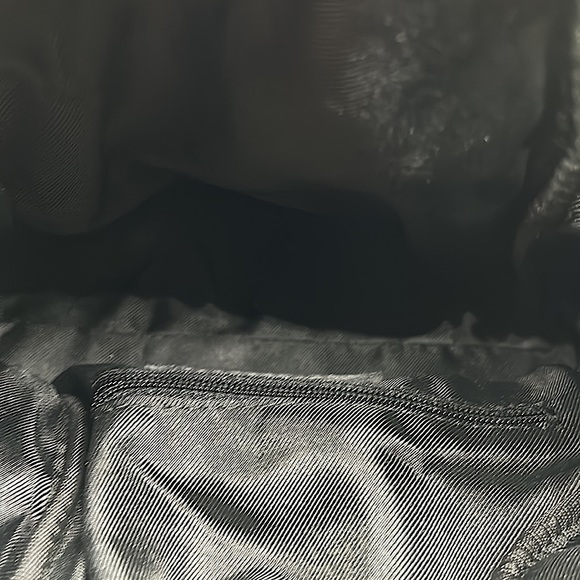 UNICA! Firenze NWT Luxurious Black Leather Backpack Bag ❤️❤️ - Picture 8 of 9